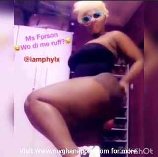 Naked Video Of Singer Ms Forson Leaked Online