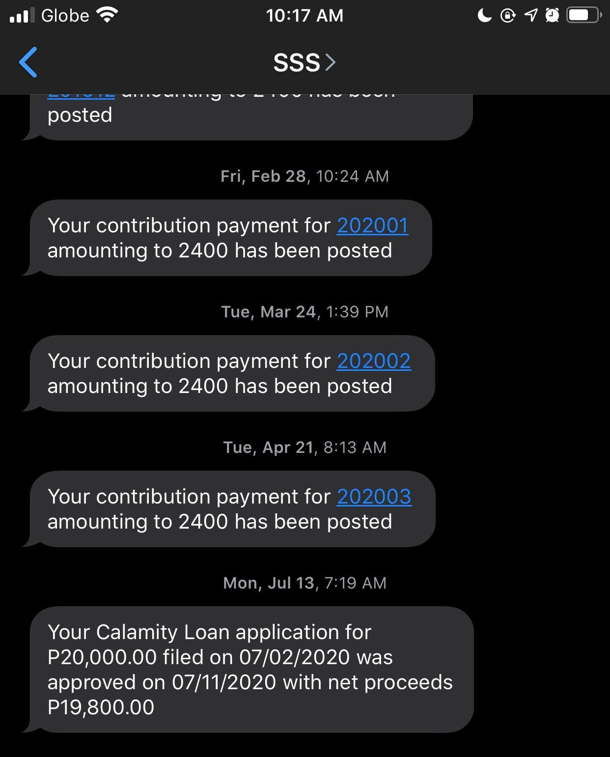 How to File SSS Calamity Loan (COVID19) Food, Travel and Whatevs