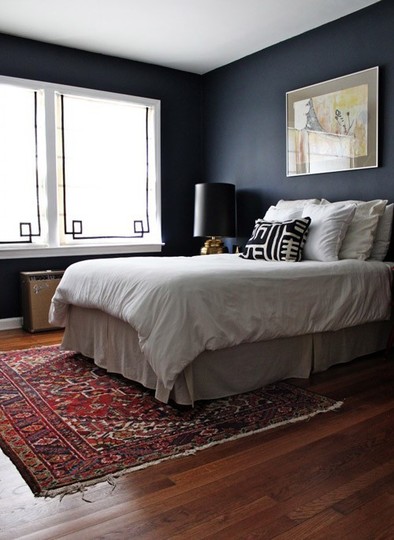 black bedroom from the nesting game