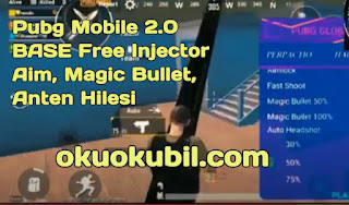 Pubg Mobile 2.0 BASE Free Injector Aim, Magic Bullet, Anten Hilesi Apk Yeni 2020