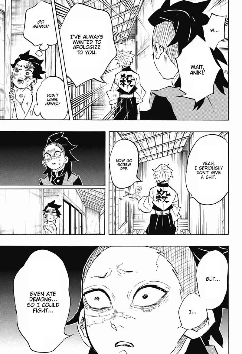 Demon Slayer Kimetsu No Yaiba Chapter 132 Demon Slayer Kimetsu No Yaiba Manga