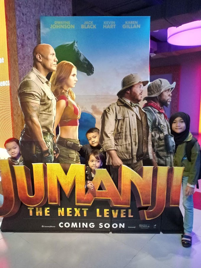 Jumanji.. The Next Level