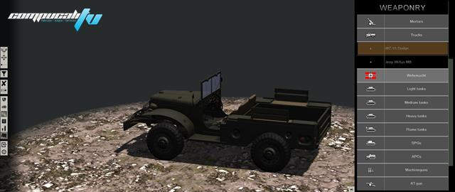 Tank Warfare: Tunisia 1943 PC Full