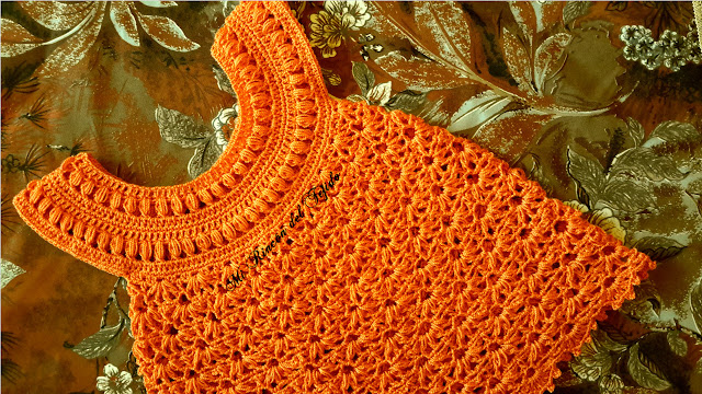❤ Mi Rincón del Tejido ✿ ❤: Vestido Bebe Recien Nacida Crochet tutorial paso a paso. Parte 2 de 2. - Crochet New Born Dress. Part 2 of 2.