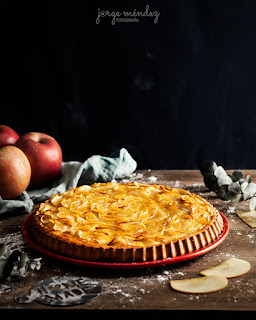 Tarta de Manzana Fácil ⎪Sin masa quebrada - Cocinillas TM5 ... image of Tarta de Manzana Fácil ⎪Sin masa quebrada - Cocinillas TM5 ...
