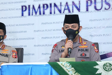  Muhammadiyah Usulkan Tagline Baru Untuk Kapolri, Polisi Sahabat Umat
