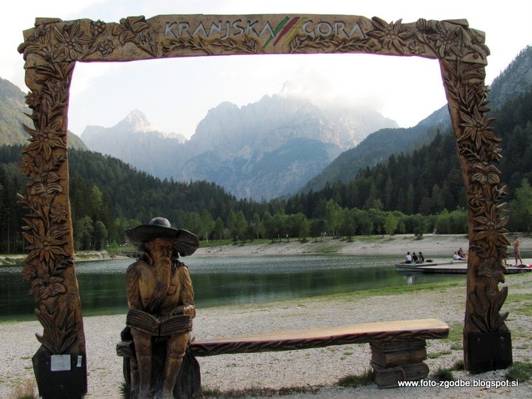 Kranjska Gora, Jezero Jasna, Vitranc Slovenija, Gorenjska