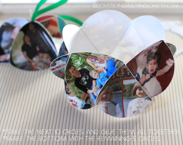 DIY Christmas Ornaments | Turning Old Christmas Post Cards into Ornaments