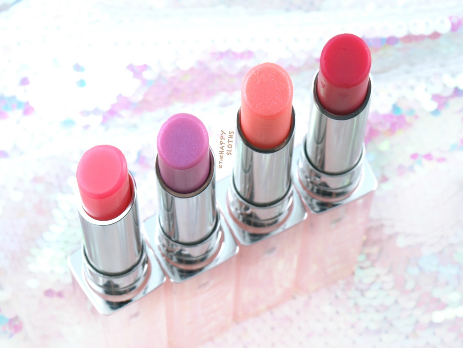 Dior Addict Lip Glow To The Max Swatches  Escentuals Blog