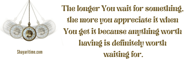 waiting quotes