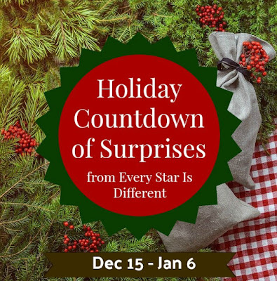 Holiday Countdown of Surprises from Every Star Is Different December 23, 2019