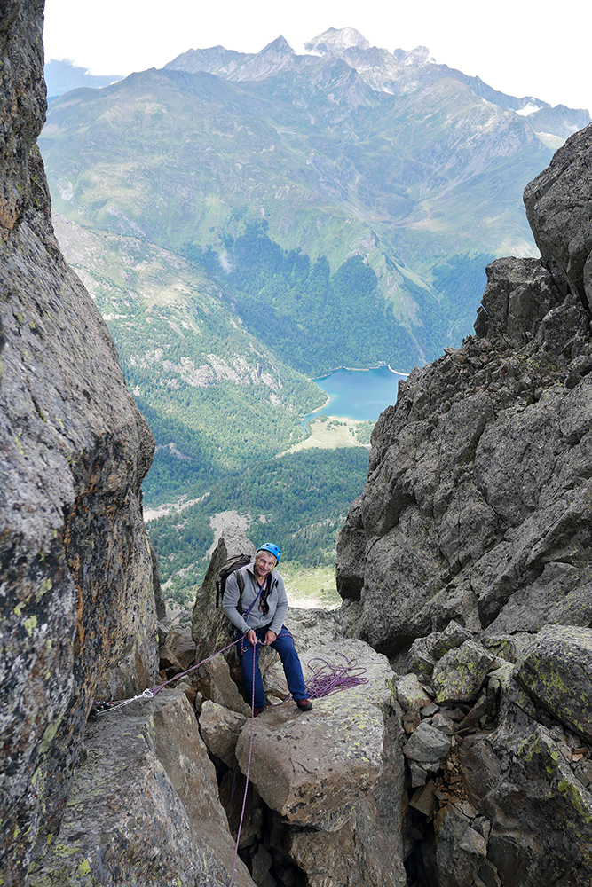 Les actus en montagne et ailleurs Éperon Nord de la Pointe de France à