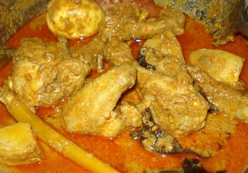 Resepi gulai ayam