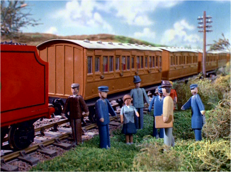 The Thomas and Friends Review Station: S1 Ep.8: James and The Coaches