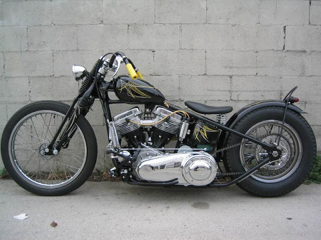Harley Davidson Panhead By Garage Company Hell Kustom