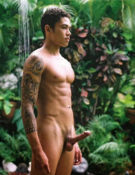 Naked Polynesian Men