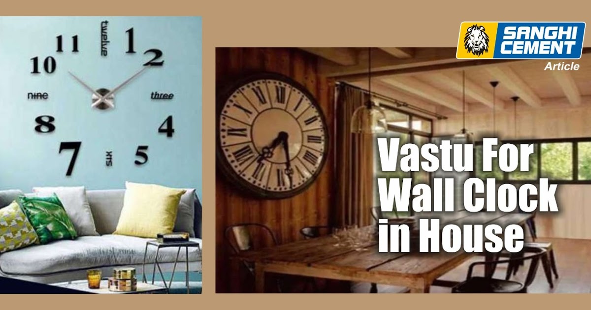 Vastu For Home Wall Clock