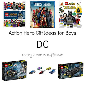 DC Action Hero Gift Ideas for Boys