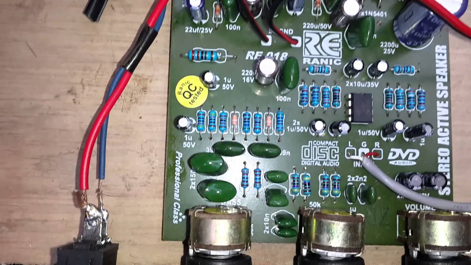 Ide 38 Rangkaian Speaker Aktif