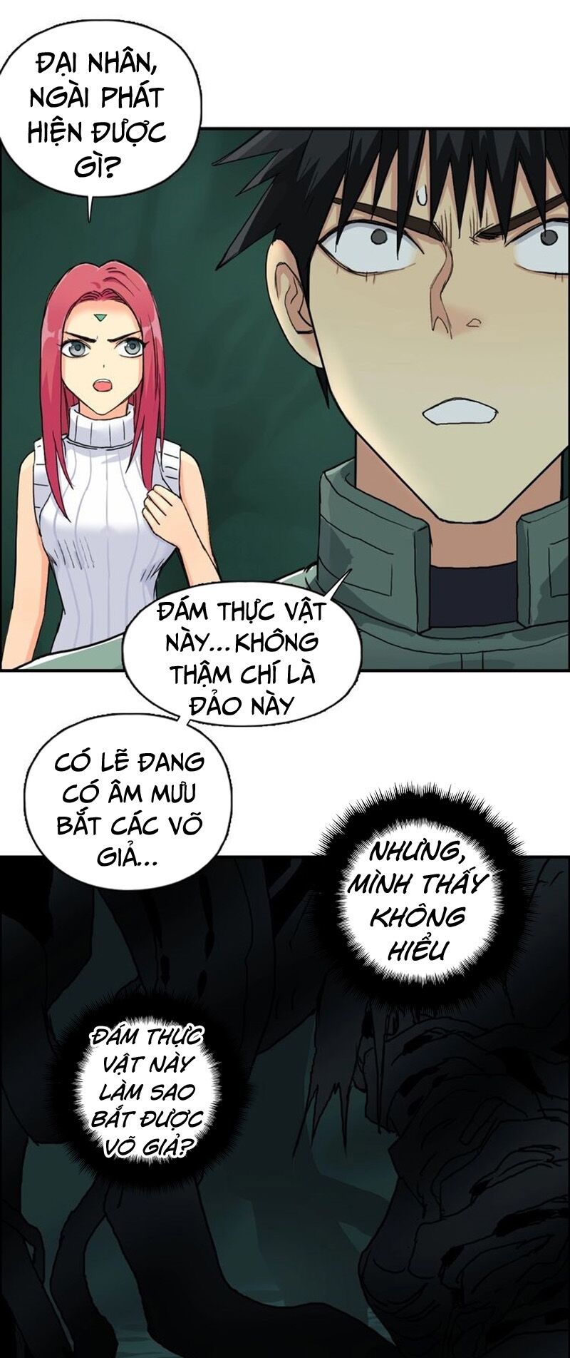 Siêu Năng Lập Phương chapter 163 - Trang 19