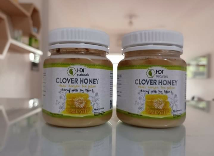 CLOVER HONEY 250GRAM HDI - Suplemen & SkinCare Korea