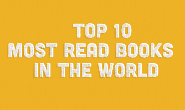 Image: Top 10 Most Read Books in the World