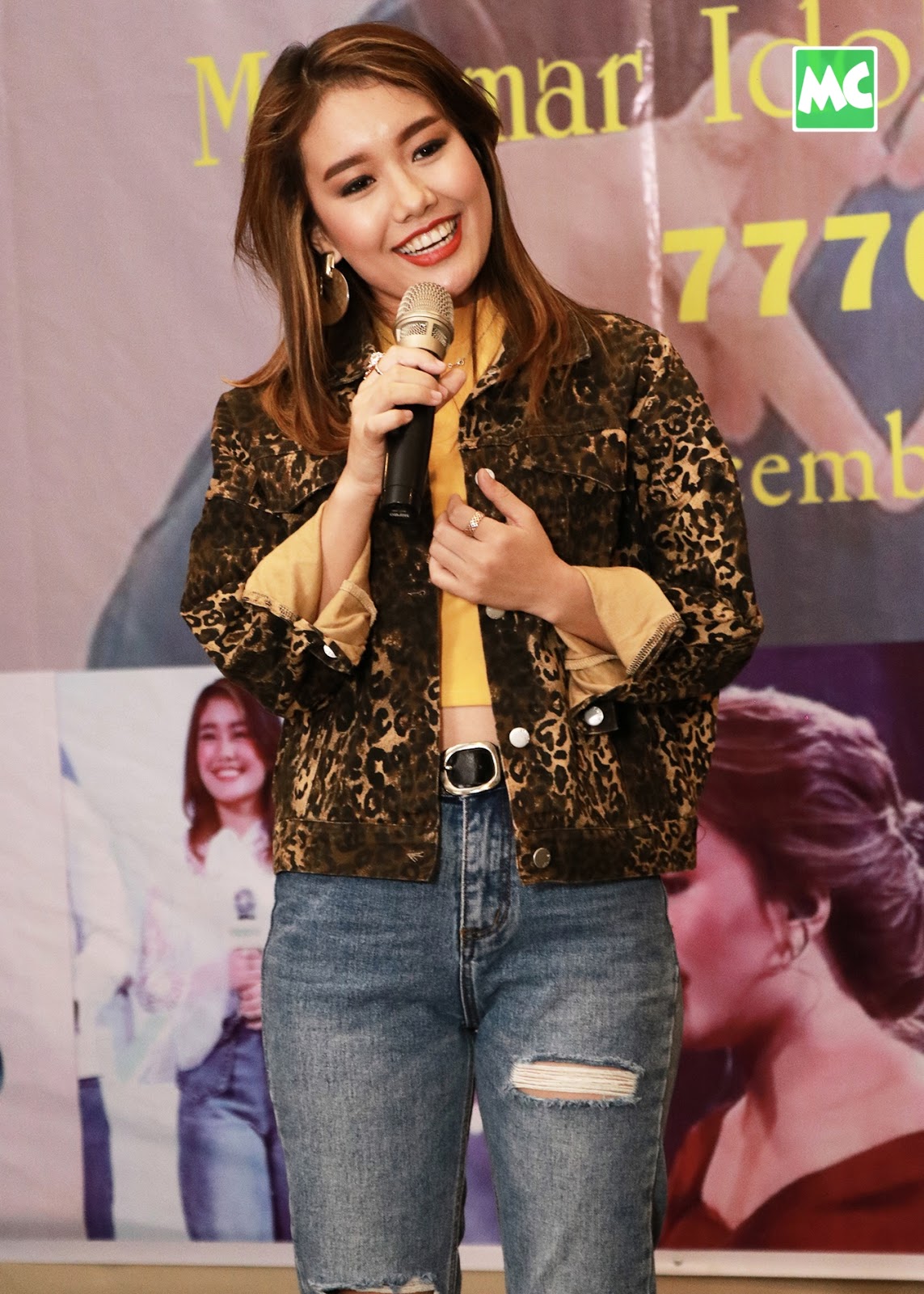 Myanmar Idol Season 4 ရဲ့ Top 3 Finalist အက်စတာရဲ့ Fan Meeting ပွဲ