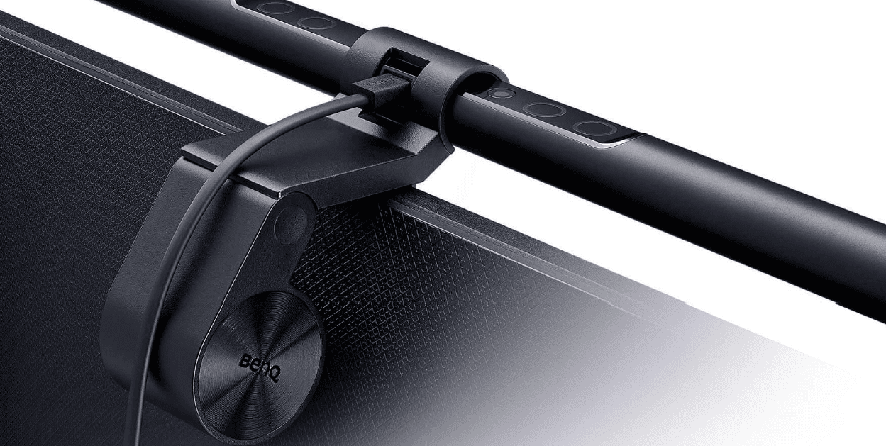 Lampu Monitor E-Reading LED Screenbar BenQ Membantu Melindungi