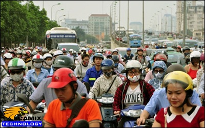 Xử lý amoni trong nước thải cao ốc văn phòng – Hà Nội ô nhiễm không khí đứng thứ 2 thế giới