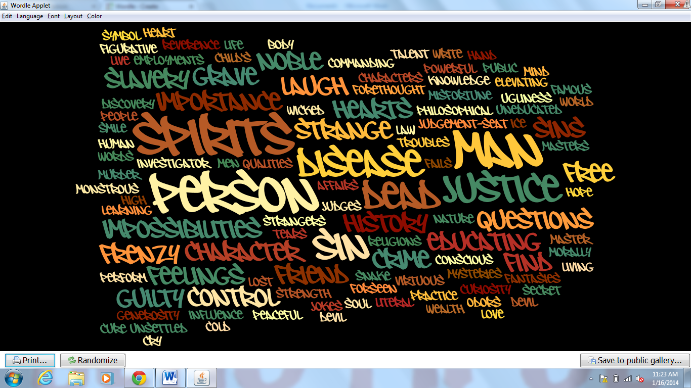 Challenging Conventions January 2014