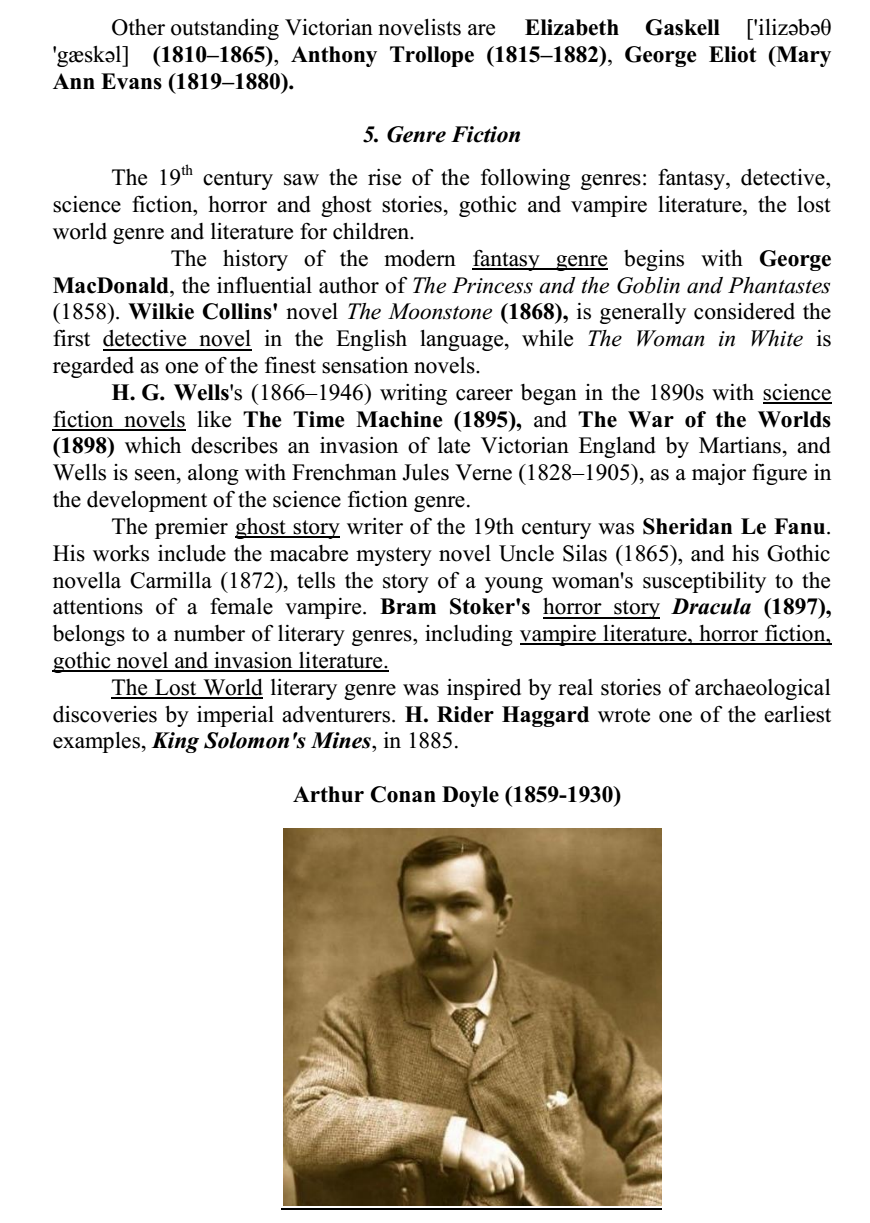 19th Century Literary Movements Realism