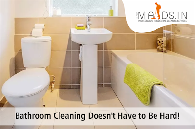 Making bathroom dirt, dust and germ prone area can be much tricky. 