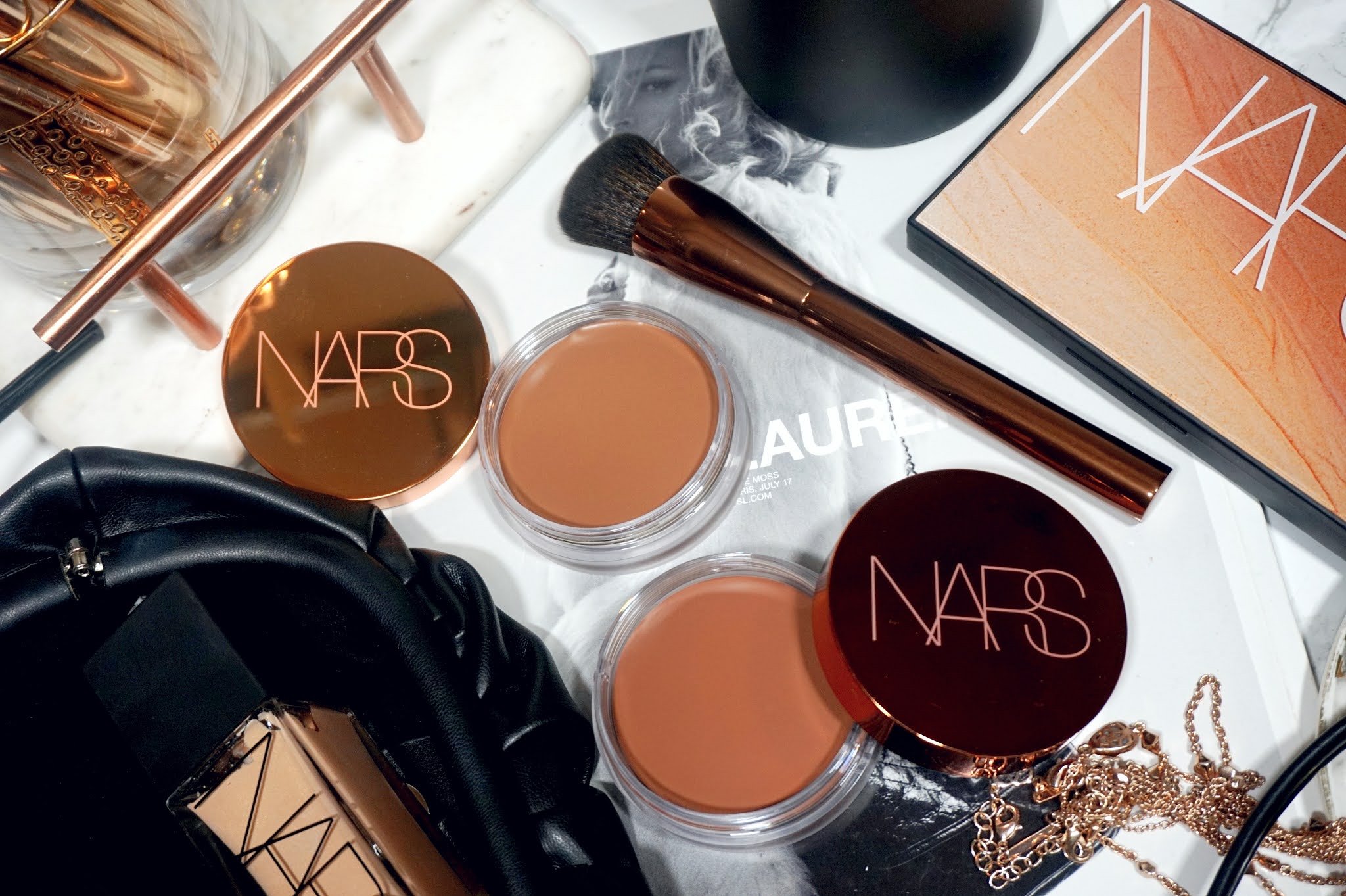 NARS Sunkissed Bronzing Cream Review and Swatches