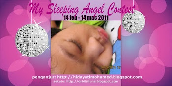 "My Sleeping Angel Contest"