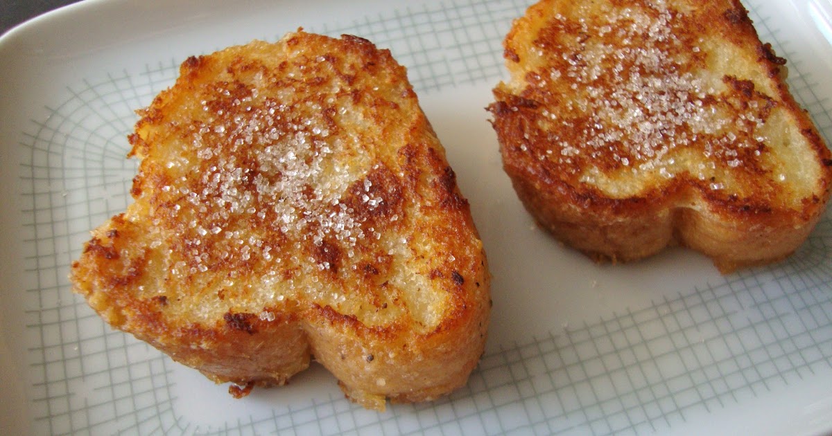 Cooketteria French Toast ohne Eier, dafür mit Banane und Kokos