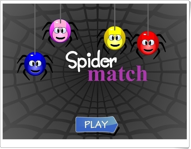 "Spider Match Integers" (Juego de Suma de Números Enteros)