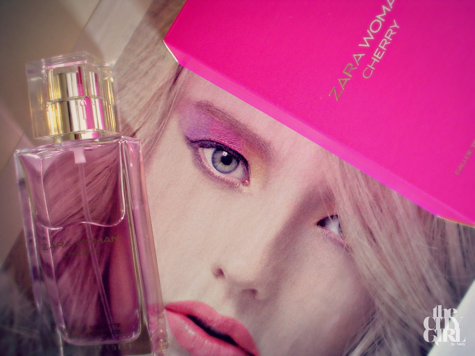 The CityGirl* *Beauty Cherry Eau de Toilette Zara