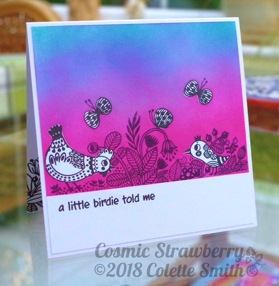 Cosmic Strawberry A Little Birdie