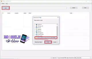 برنامج Xiaomi Flash Tool Select Firmware - كيفية استخدام أداة Xiaomi Flash Tool