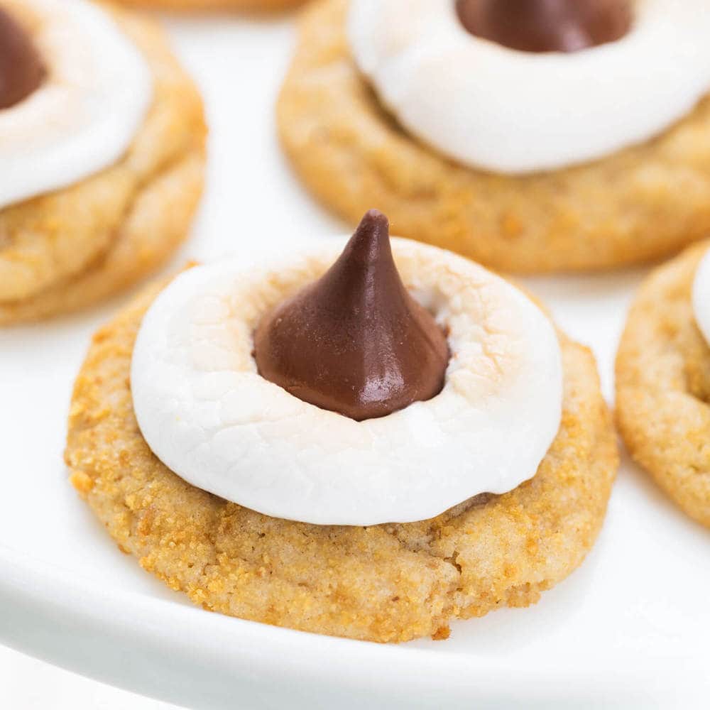 S’MORES COOKIES CRAVING RECIPE