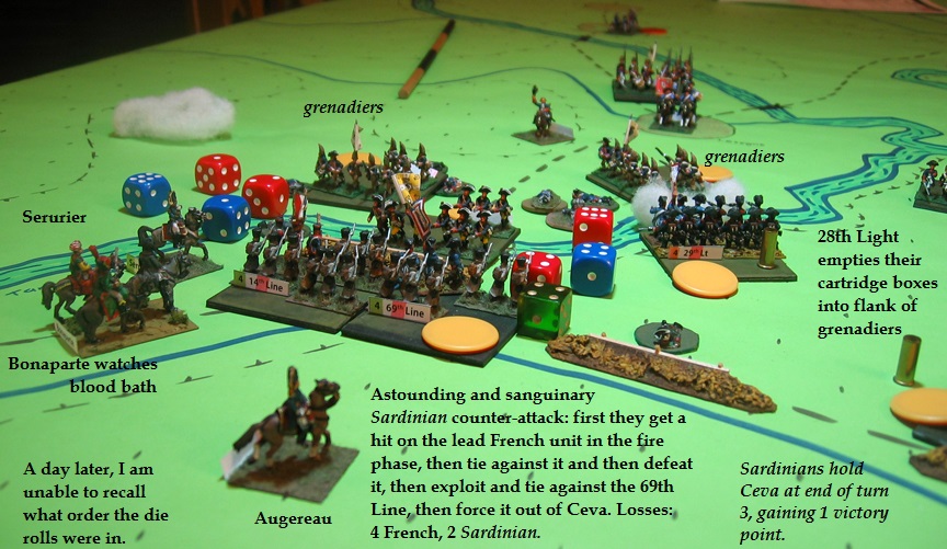 Bonaparte in Italy 1796 Mondovi