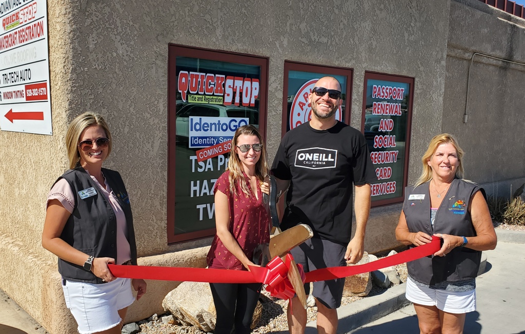 Lake Havasu Area Chamber of Commerce NewsFeed Ribbon