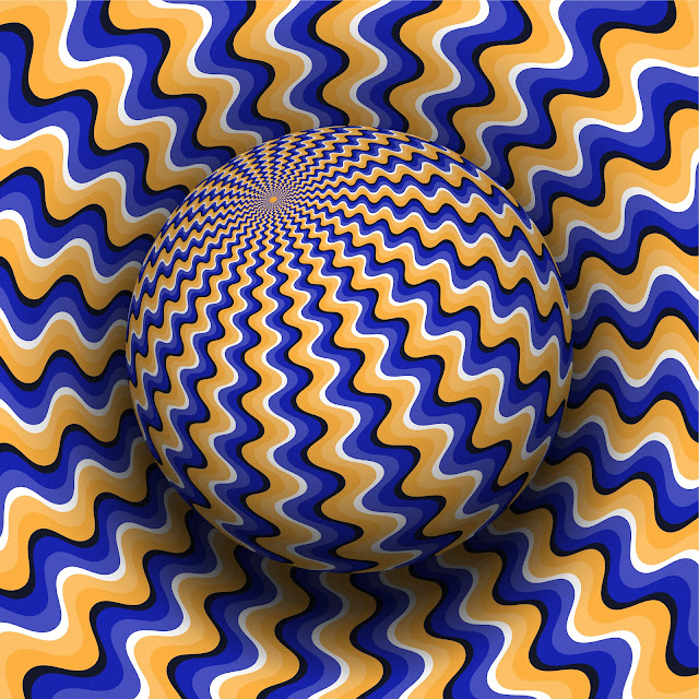 Optical illusions and tricks The Ace of Magic