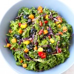 Kale salad | danceofstoves.com #vegan Kale salad | danceofstoves.com #vegan