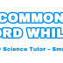 SOME COMMONLY USED SHORT WORD WHILE CHATTING - SCIENCE TUTOR