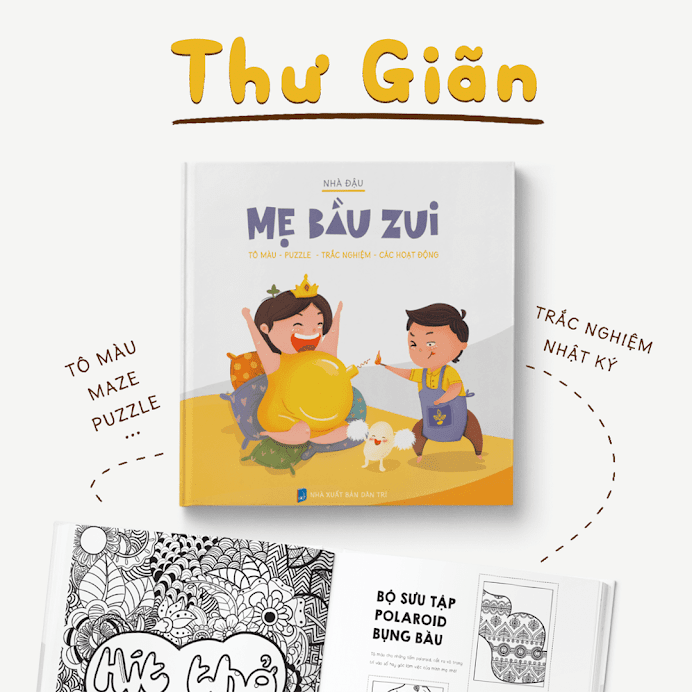 [A116] Tặng sách ý nghĩa cho Bà Bầu tháng thứ 3