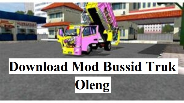 Download Mod Bussid Truk Oleng