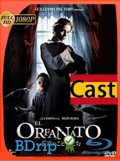 El Orfanato (2007) BDRip [1080p] Castellano [Google Drive] Panchirulo