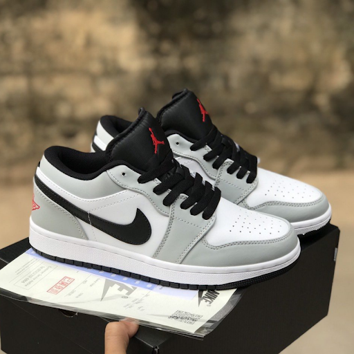 JD Trắng xám cổ thấp Rep + ----- sf - Cá tính, hợp thời trang