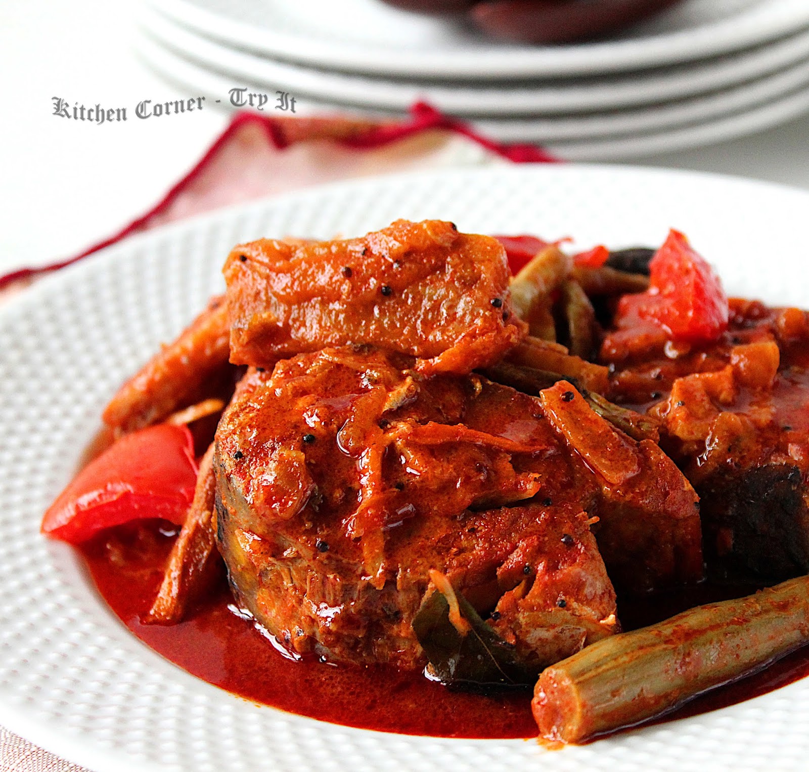 Zesty Fish Curry With Vegetables Thirutha Fish Curry